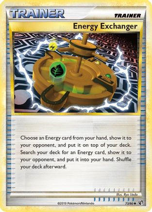 Undaunted Energy Exchanger #73