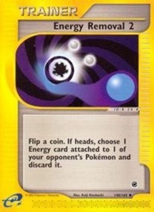 Expedition Energy Removal 2 #140