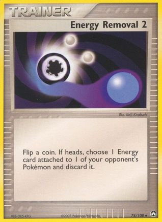 Power Keepers Energy Removal 2 #74