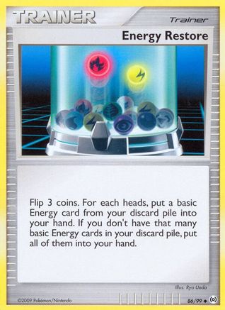 Arceus Energy Restore #86