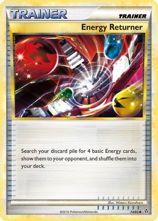 Unleashed Energy Returner #74