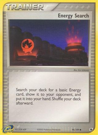 Ruby and Sapphire Energy Search #90