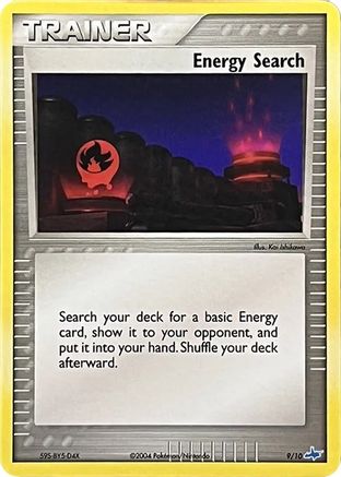 EX Trainer Kit 1: Latias & Latios Energy Search (Latios) #9