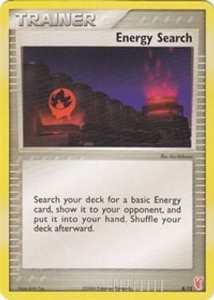 EX Trainer Kit 2: Plusle & Minun Energy Search (Plusle) #8