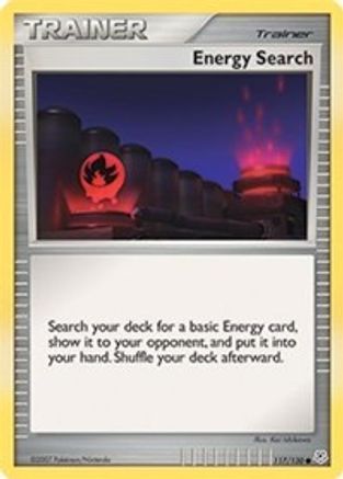 Diamond and Pearl Energy Search #117