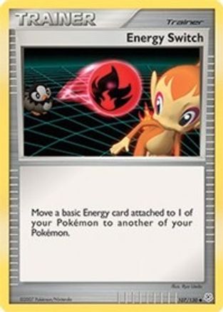Diamond and Pearl Energy Switch #107