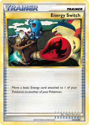 HeartGold SoulSilver Energy Switch #91