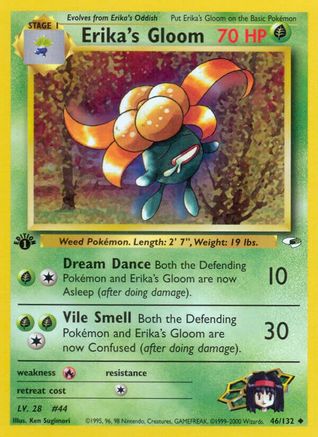 Gym Heroes Erika's Gloom (46) #046