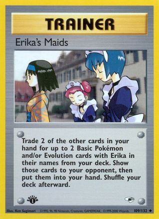 Gym Heroes Erika's Maids #109