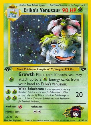 Gym Challenge Erika's Venusaur #004