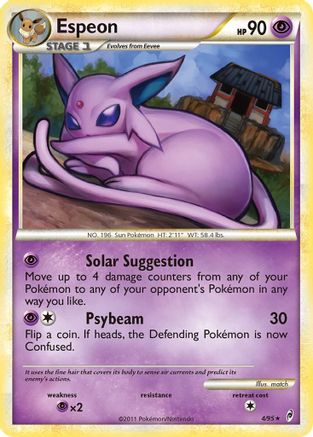 Call of Legends Espeon #4