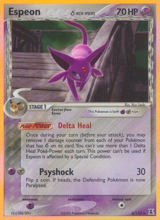 Delta Species Espeon (Delta Species) #4