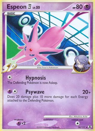 Rising Rivals Espeon E4 #18