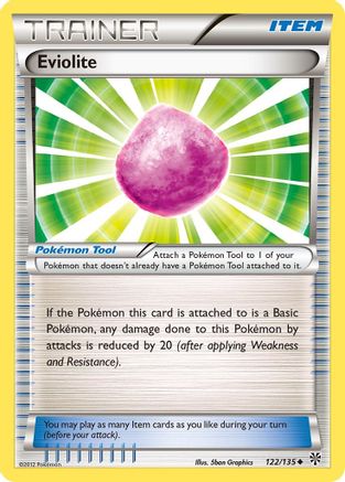 Plasma Storm Eviolite #122