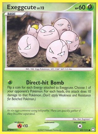 Mysterious Treasures Exeggcute #82