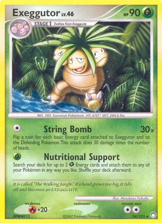 Mysterious Treasures Exeggutor #24