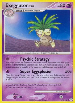 Legends Awakened Exeggutor #54
