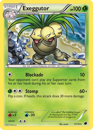 Plasma Freeze Exeggutor #5