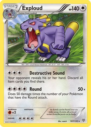 Plasma Storm Exploud #107