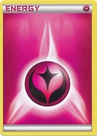 Fairy Energy  Kalos Starter Set Pokémon card