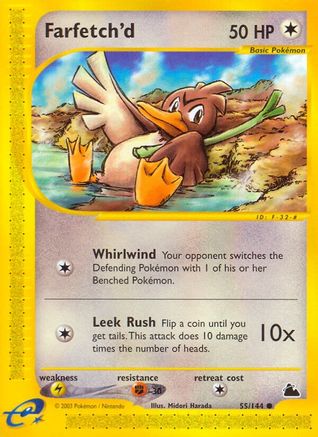 Skyridge Farfetch'd #055