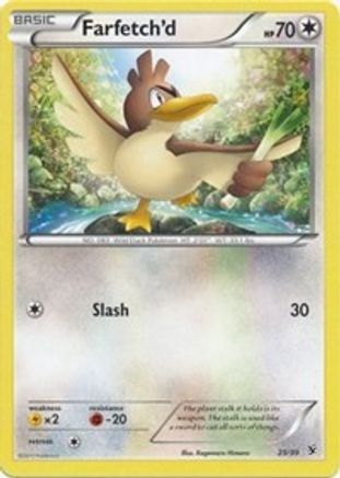 Kalos Starter Set Farfetch'd #25