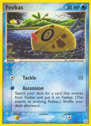 Hidden Legends Feebas #61