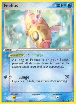 Emerald Feebas #49