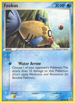 Emerald Feebas #50