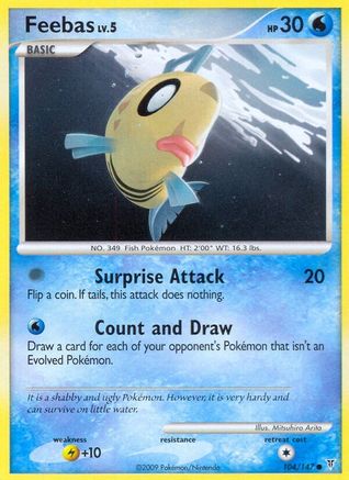 Supreme Victors Feebas #104