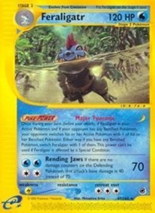 Expedition Feraligatr (47) #047