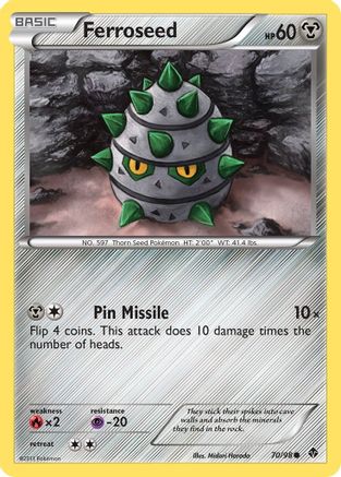 Emerging Powers Ferroseed (70) #70