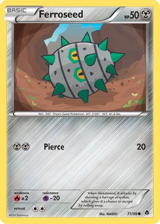 Emerging Powers Ferroseed (71) #71