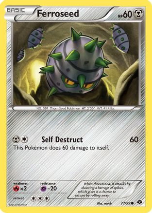 Next Destinies Ferroseed #77