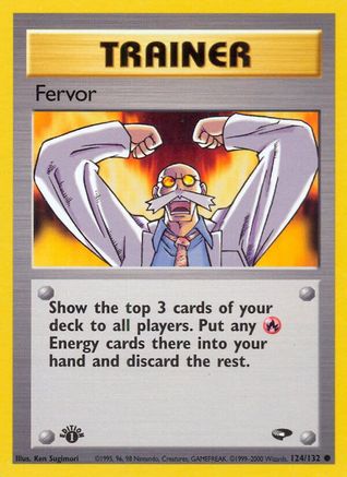 Gym Challenge Fervor #124