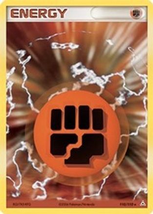 Holon Phantoms Fighting Energy #110