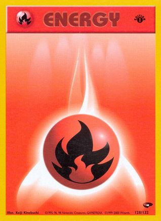 Gym Challenge Fire Energy #128