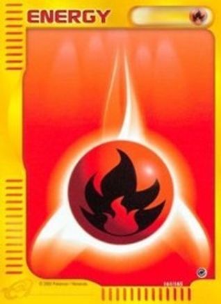 Expedition Fire Energy #161
