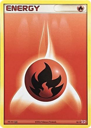 EX Trainer Kit 1: Latias & Latios Fire Energy #10