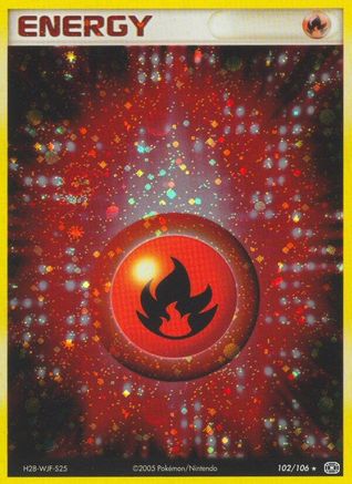 Emerald Fire Energy #102