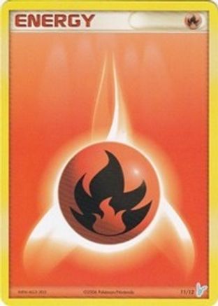 EX Trainer Kit 2: Plusle & Minun Fire Energy #11