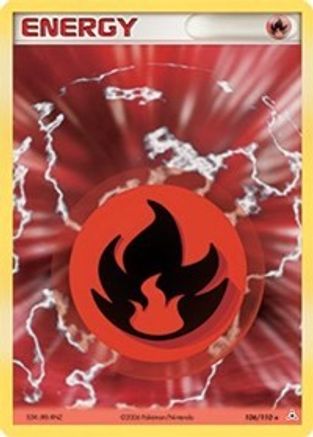 Holon Phantoms Fire Energy #106