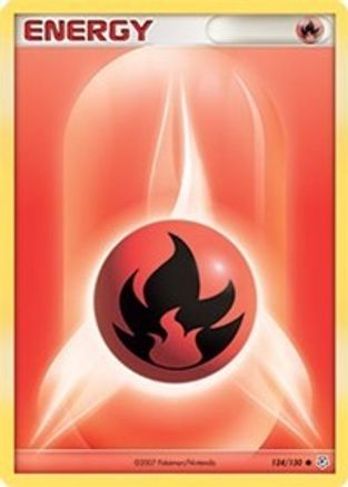 Diamond and Pearl Fire Energy #124