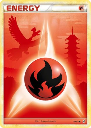 Call of Legends Fire Energy #89