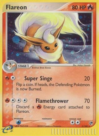 Sandstorm Flareon #5