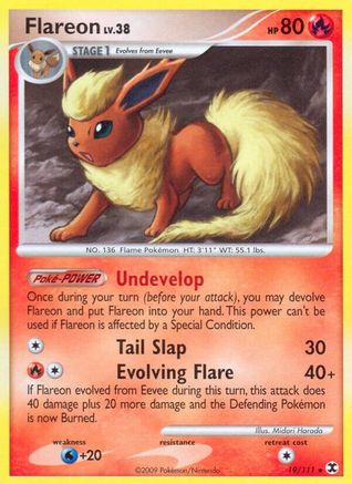 Rising Rivals Flareon #19
