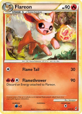 Call of Legends Flareon #44