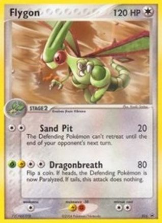 Nintendo Promos Flygon - 025 (e-League) #025