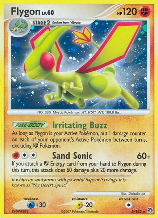 Secret Wonders Flygon #5