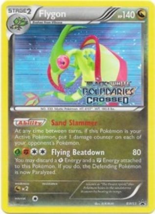 Black and White Promos Flygon - BW53 (Prerelease) #BW53